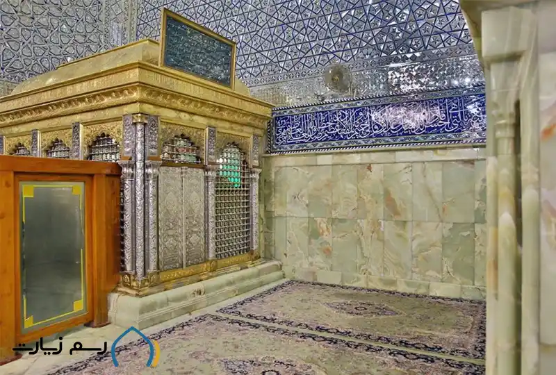 قبر مختار ثقفی مسجد کوفه