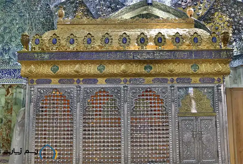 مزار هانی بن عروه مسجد کوفه