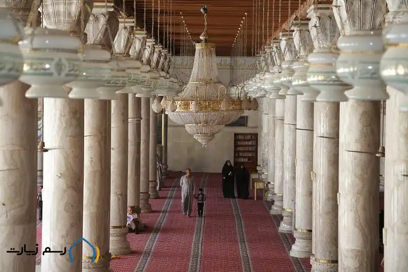 معماری مسجد کوفه